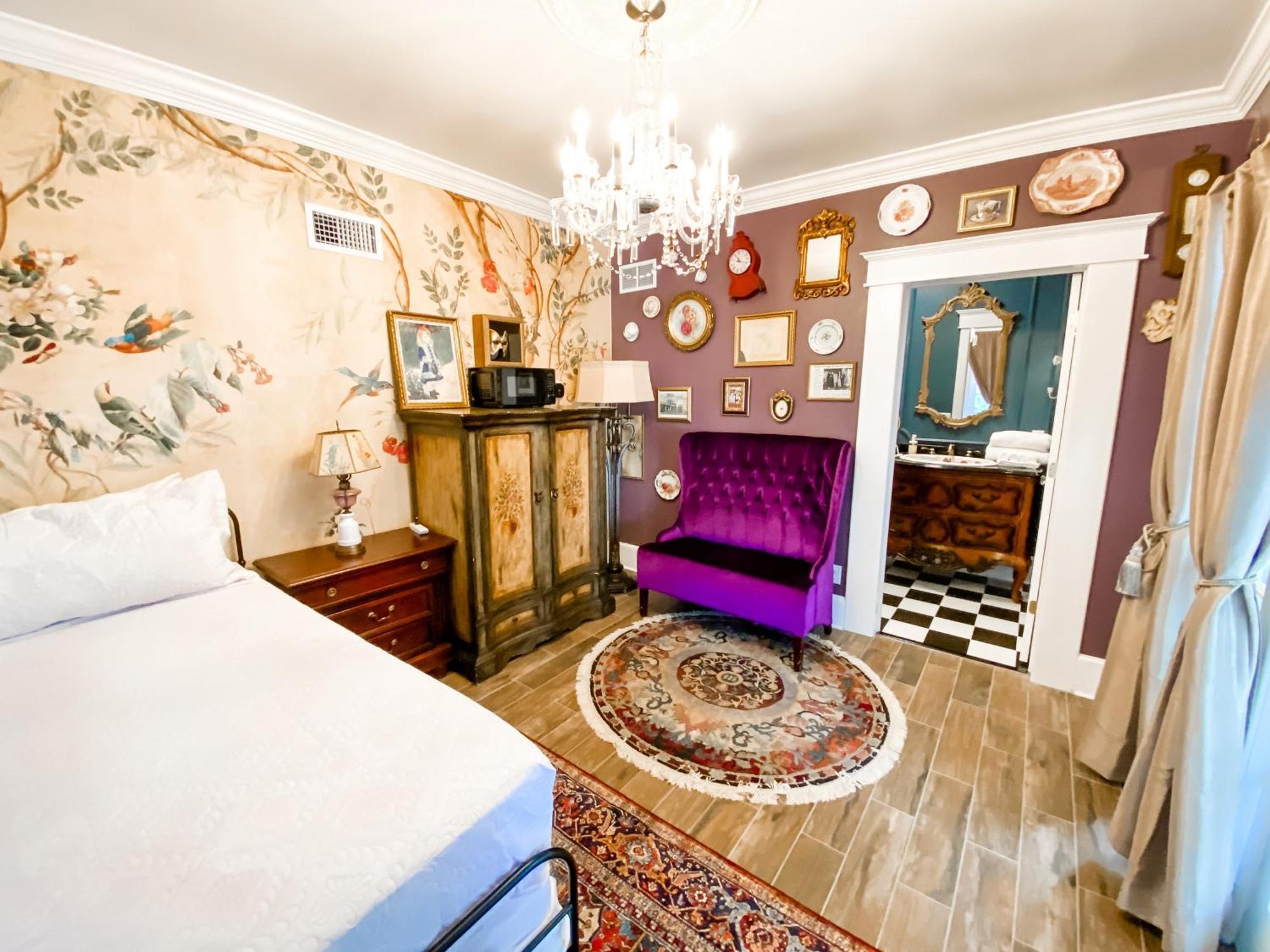 Park Place Inn And Cottages Сэнфорд Экстерьер фото